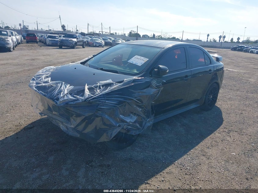 Vin: ja32u2fu7fu016442, lot: 44140465, mitsubishi lancer es 20152