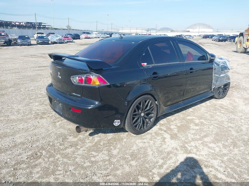 Vin: ja32u2fu7fu016442, lot: 44140465, mitsubishi lancer es 20154