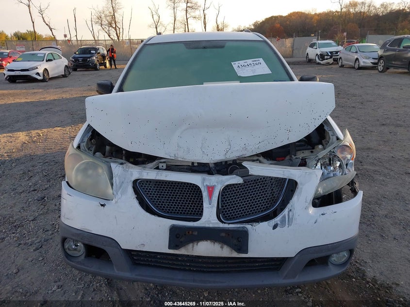 2005 Pontiac Vibe VIN: 5Y2SL63885Z454889 Lot: 43645269