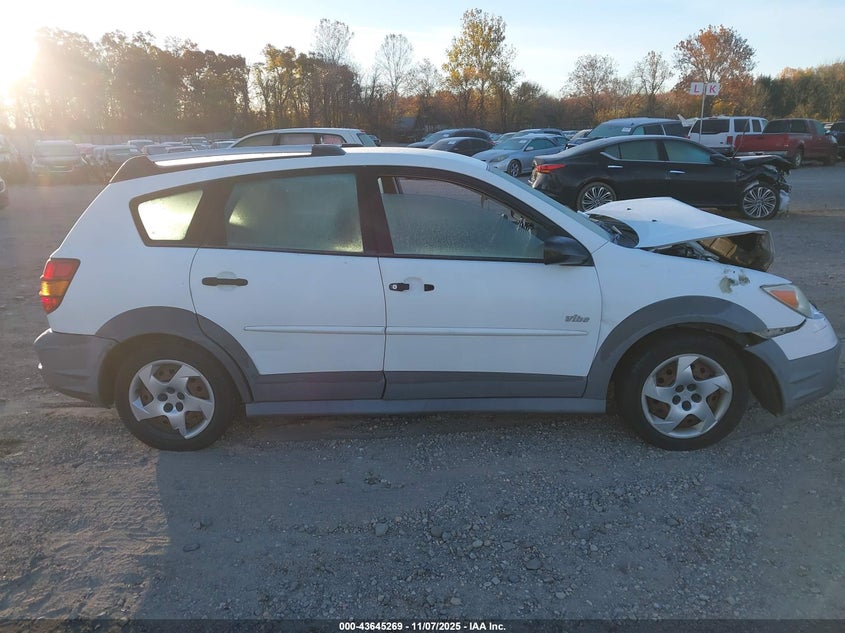 2005 Pontiac Vibe VIN: 5Y2SL63885Z454889 Lot: 43645269