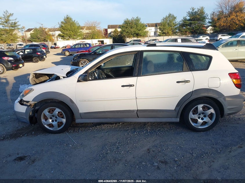 2005 Pontiac Vibe VIN: 5Y2SL63885Z454889 Lot: 43645269