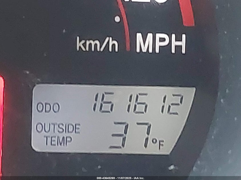 2005 Pontiac Vibe VIN: 5Y2SL63885Z454889 Lot: 43645269