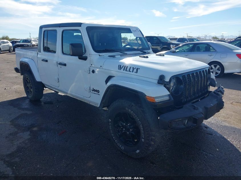JEEP GLADIATOR WILLYS 4X4