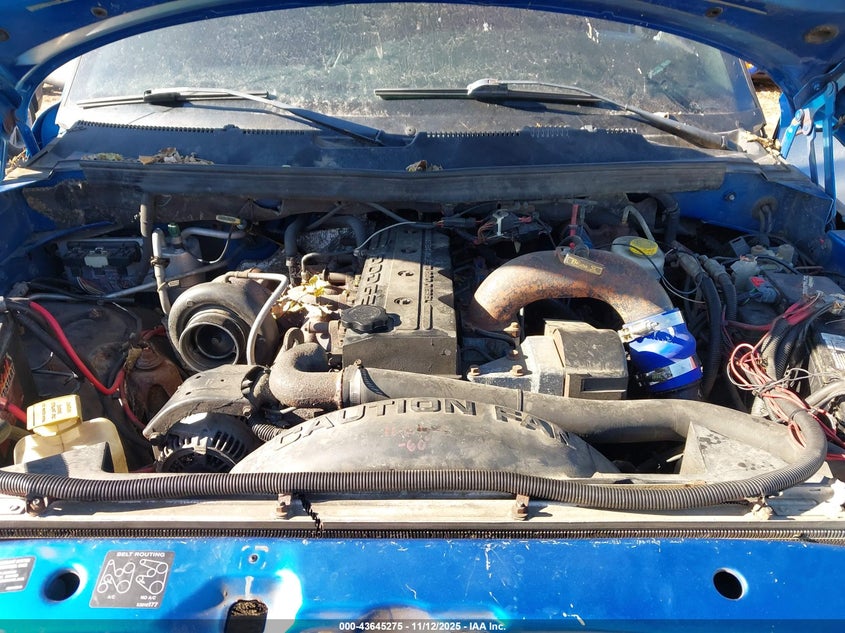 2000 Dodge Ram 2500 St VIN: 1B7KF2362YJ185368 Lot: 43645275