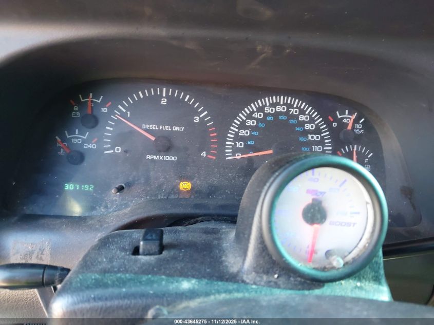 2000 Dodge Ram 2500 St VIN: 1B7KF2362YJ185368 Lot: 43645275