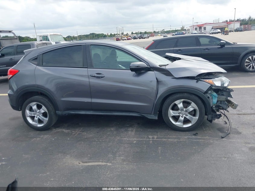 2016 HONDA HR-V EX - 3CZRU5G5XGM704279
