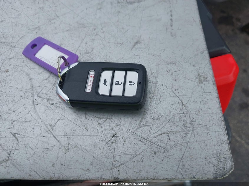 2016 HONDA HR-V EX - 3CZRU5G5XGM704279