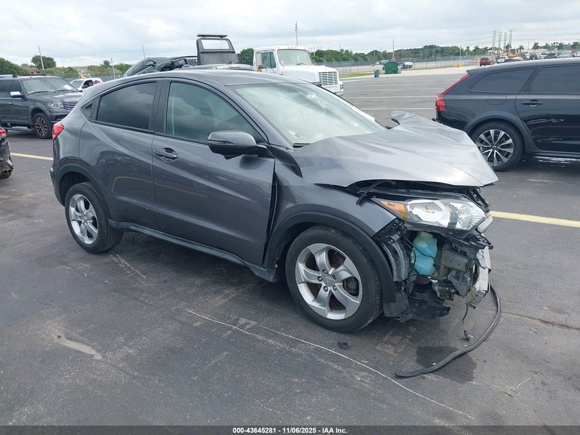 2016 HONDA HR-V EX - 3CZRU5G5XGM704279