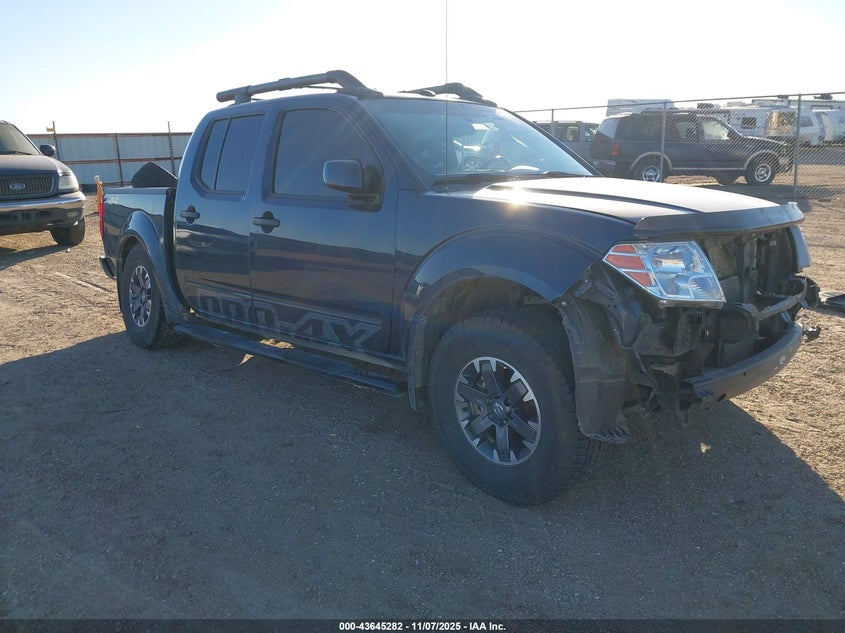 2021 NISSAN FRONTIER PRO-4X 4X4 - 1N6ED0EB9MN700772