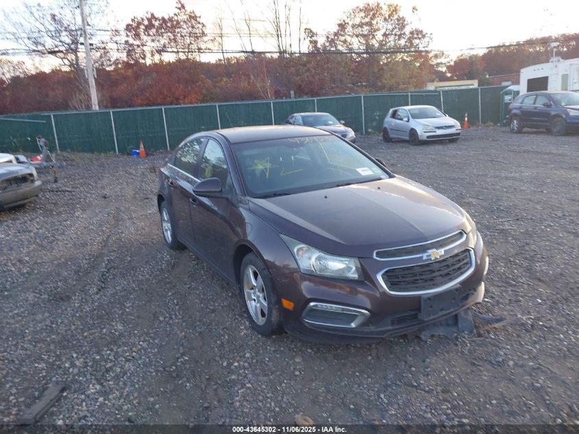 CHEVROLET CRUZE 1LT AUTO