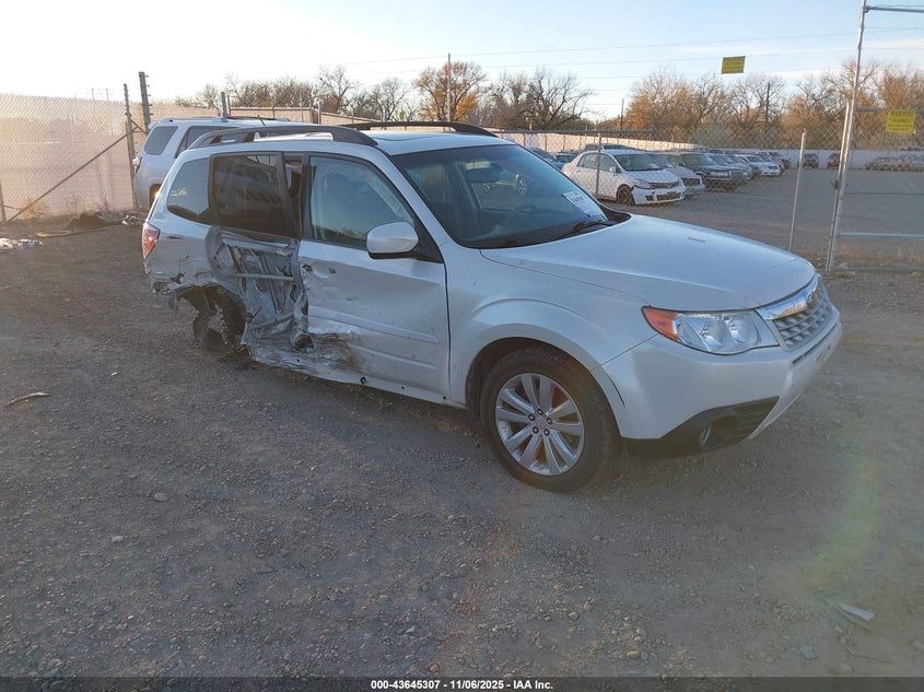 SUBARU FORESTER 2.5X LIMITED