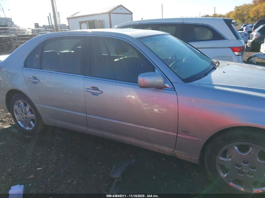 2001 Lexus Ls 430 VIN: JTHBN30FX10005951 Lot: 43645311