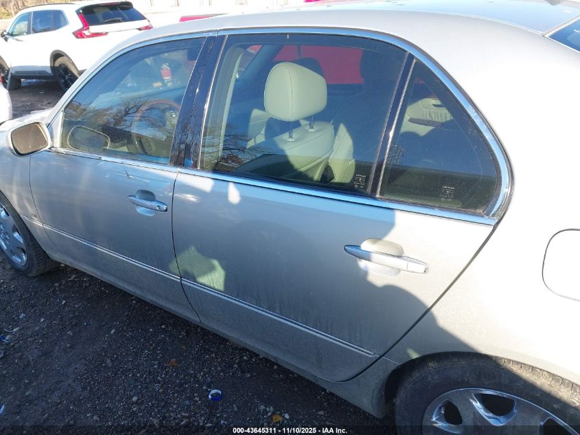 2001 Lexus Ls 430 VIN: JTHBN30FX10005951 Lot: 43645311