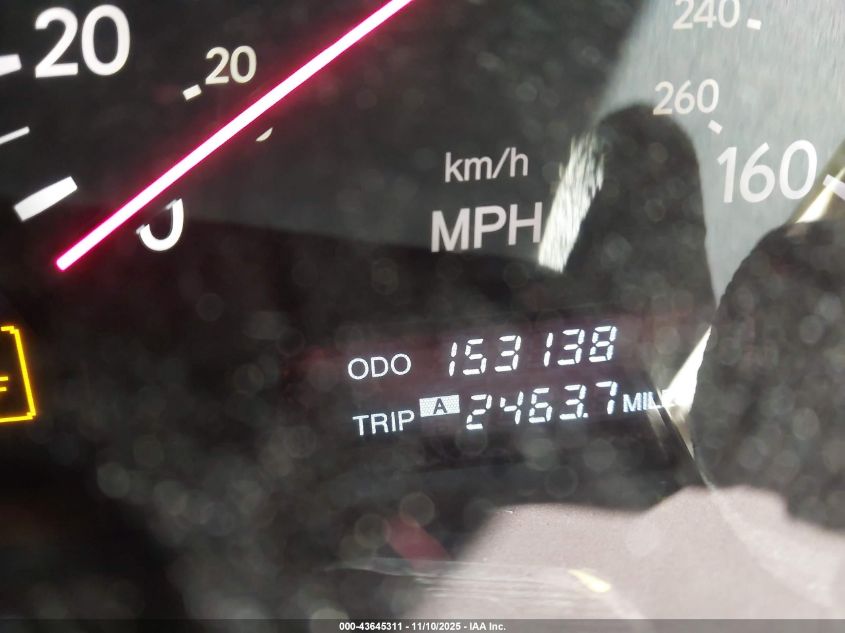 2001 Lexus Ls 430 VIN: JTHBN30FX10005951 Lot: 43645311