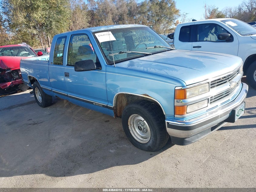 1GCEC19M7TE231669 1996 Chevrolet Gmt-400 C1500 auction photo 1