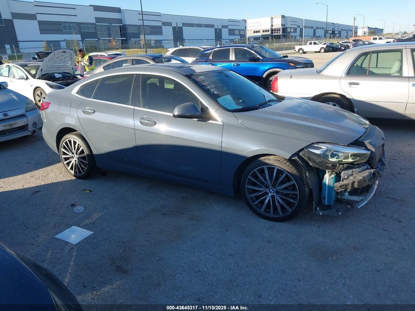 2020 BMW 228I Gran Coupe xDrive VIN: WBA73AK03L7G17011 Lot: 43645317