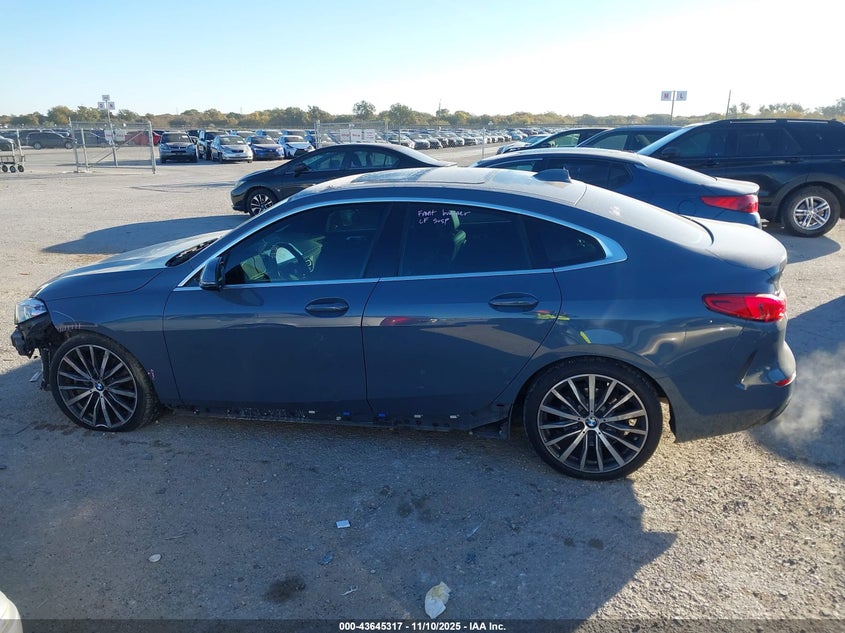 2020 BMW 228I Gran Coupe xDrive VIN: WBA73AK03L7G17011 Lot: 43645317