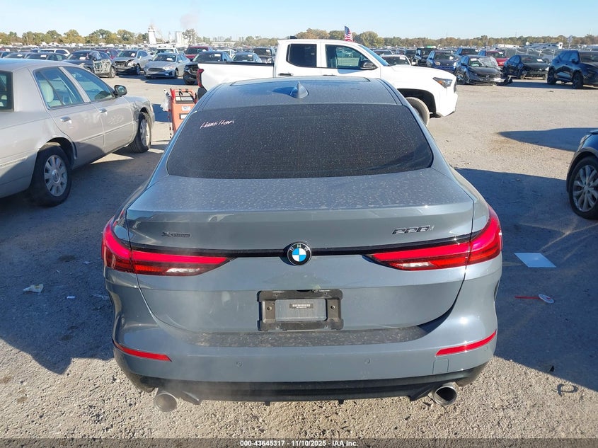 2020 BMW 228I Gran Coupe xDrive VIN: WBA73AK03L7G17011 Lot: 43645317