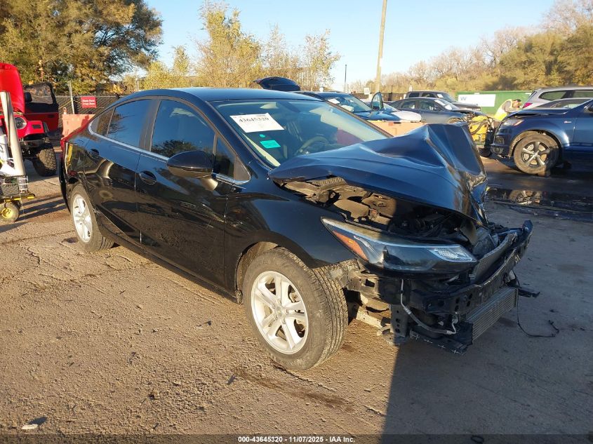 CHEVROLET CRUZE LT AUTO