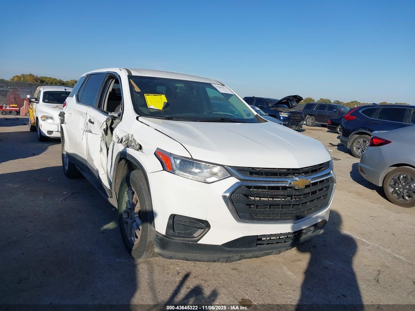 CHEVROLET TRAVERSE FWD LS