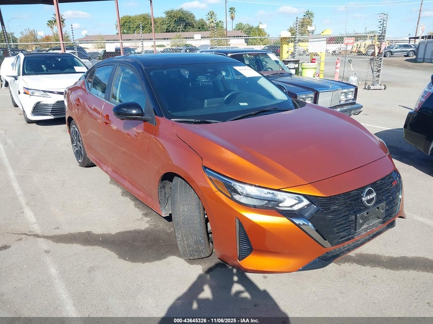 2025 NISSAN SENTRA SR - 3N1AB8DV1SY252807