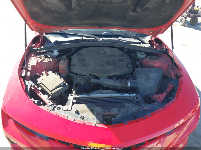 2017 Chevrolet Camaro 1Lt VIN: 1G1FB1RS1H0203126 Lot: 43645328