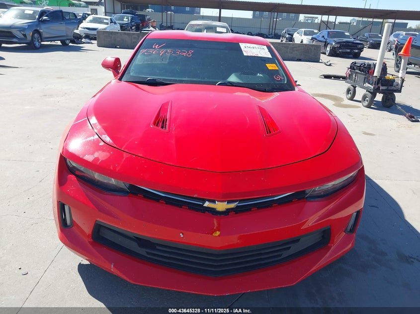 2017 Chevrolet Camaro 1Lt VIN: 1G1FB1RS1H0203126 Lot: 43645328