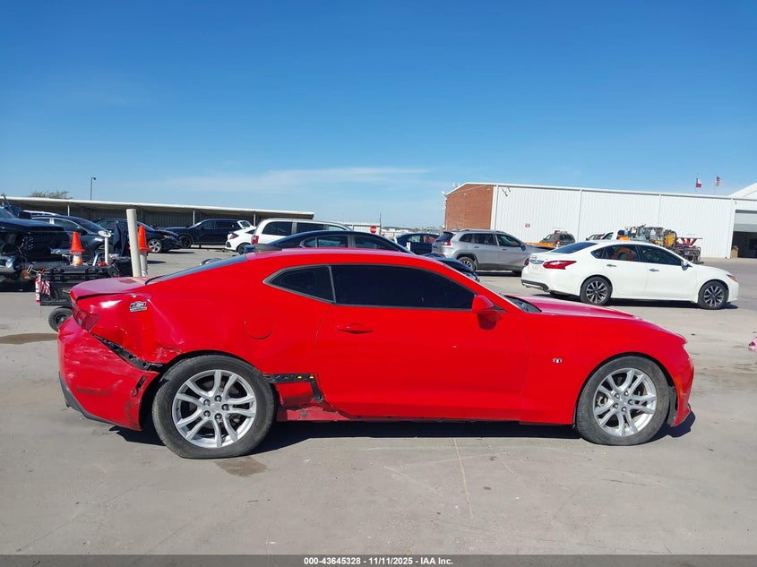 2017 Chevrolet Camaro 1Lt VIN: 1G1FB1RS1H0203126 Lot: 43645328