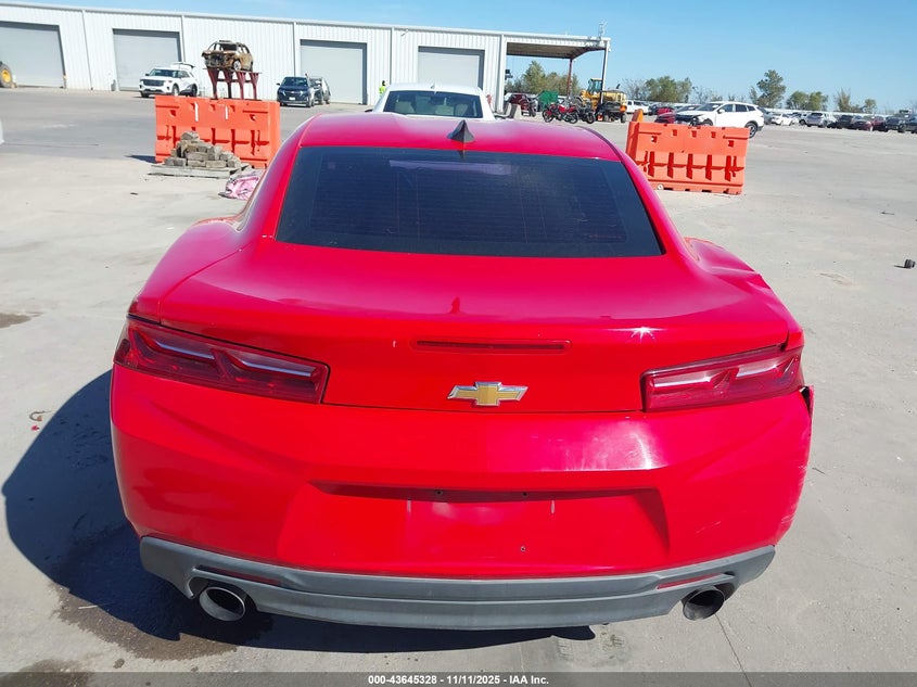 2017 Chevrolet Camaro 1Lt VIN: 1G1FB1RS1H0203126 Lot: 43645328