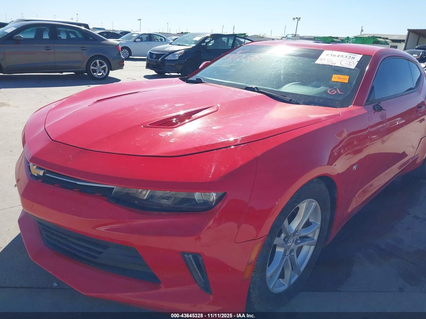 2017 Chevrolet Camaro 1Lt VIN: 1G1FB1RS1H0203126 Lot: 43645328