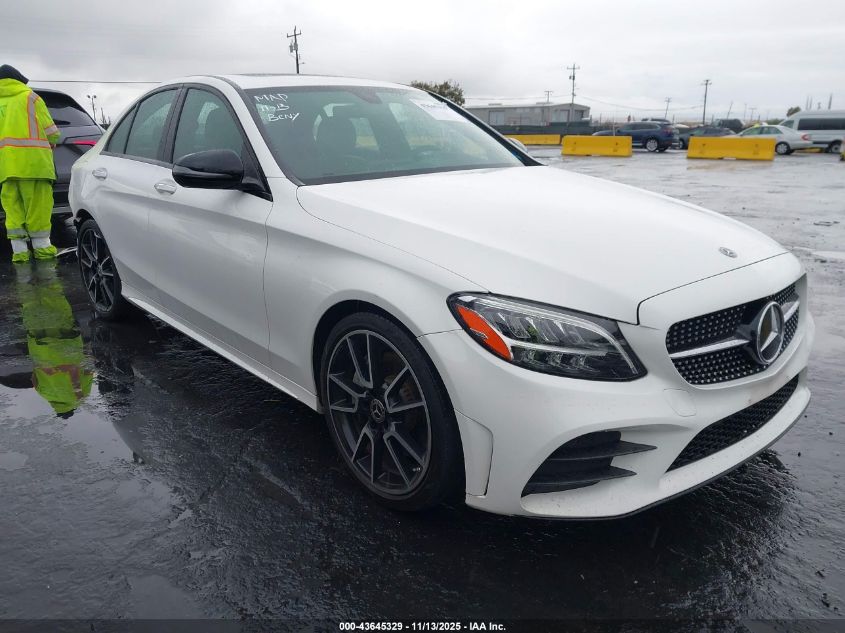 MERCEDES-BENZ C-CLASS C 300