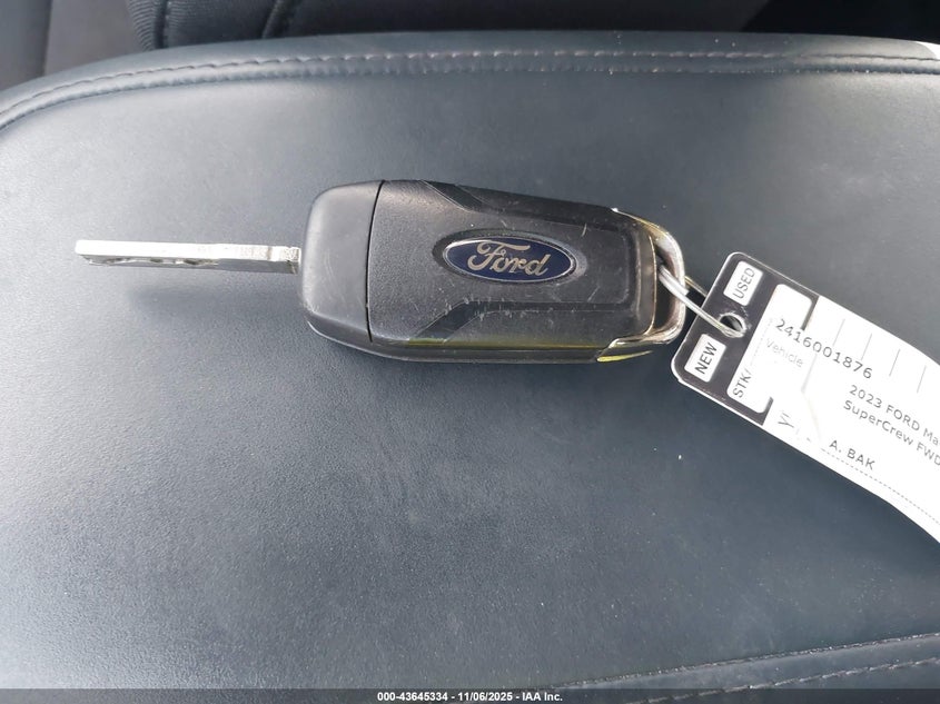 2023 FORD MAVERICK XL - 3FTTW8E97PRA09158