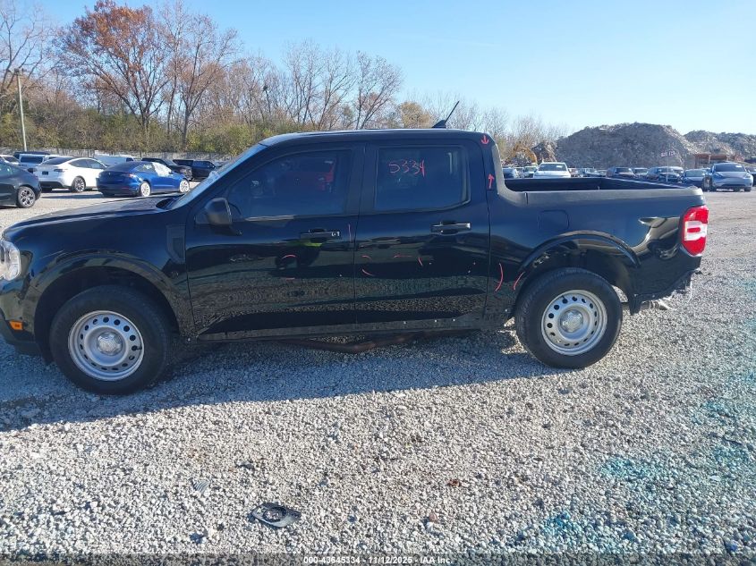 2023 Ford Maverick Xl VIN: 3FTTW8E97PRA09158 Lot: 43645334