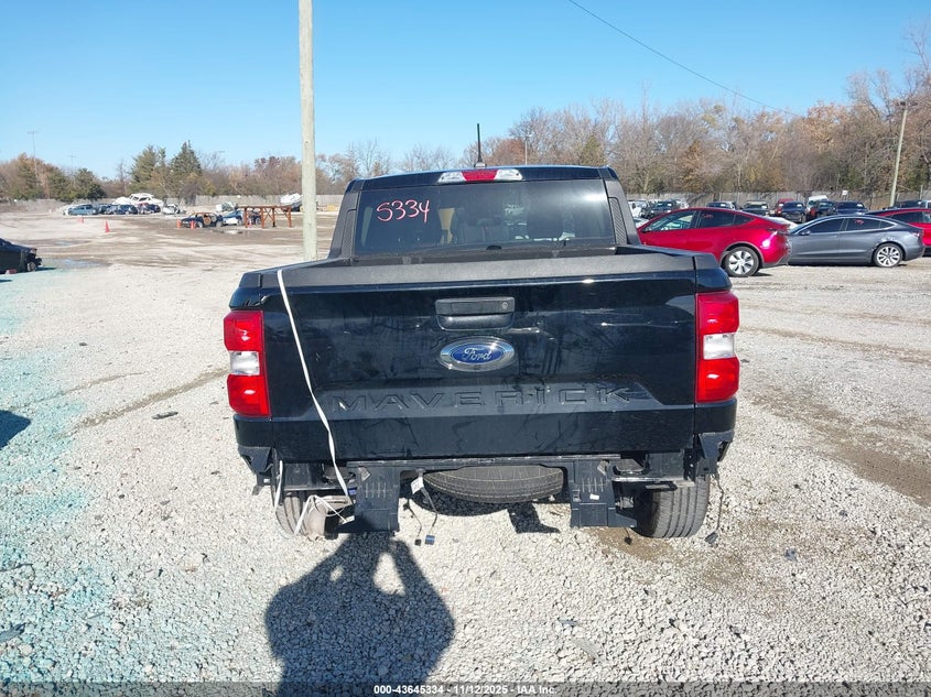 2023 Ford Maverick Xl VIN: 3FTTW8E97PRA09158 Lot: 43645334