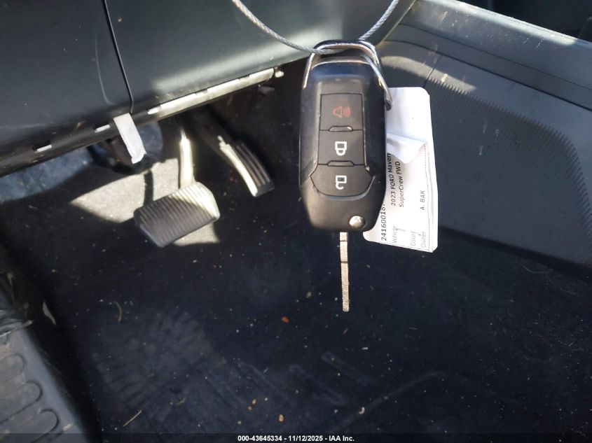 2023 Ford Maverick Xl VIN: 3FTTW8E97PRA09158 Lot: 43645334