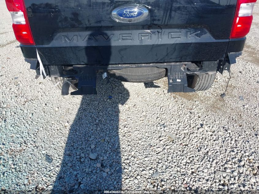 2023 Ford Maverick Xl VIN: 3FTTW8E97PRA09158 Lot: 43645334