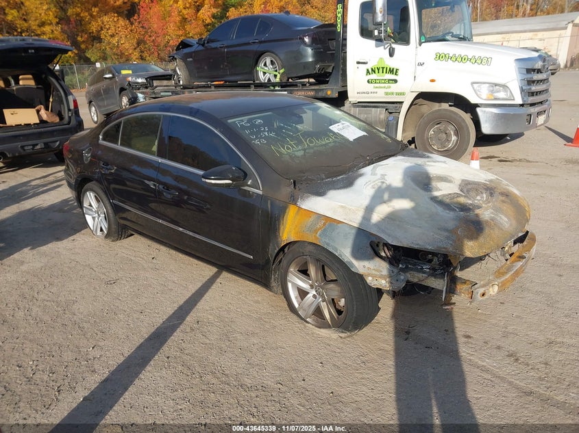 VOLKSWAGEN CC 2.0T SPORT