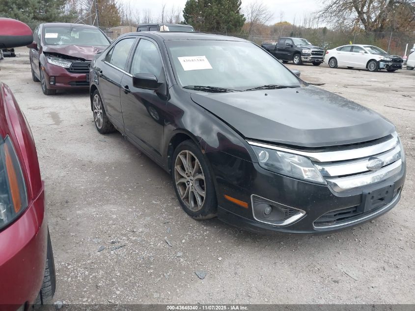 FORD FUSION SE
