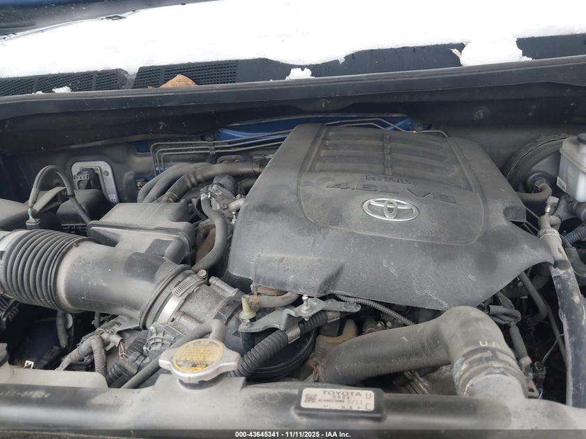 2014 TOYOTA TUNDRA SR 4.6L V8 - 5TFUM5F17EX054736