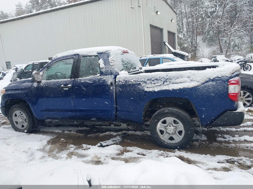 2014 TOYOTA TUNDRA SR 4.6L V8 - 5TFUM5F17EX054736