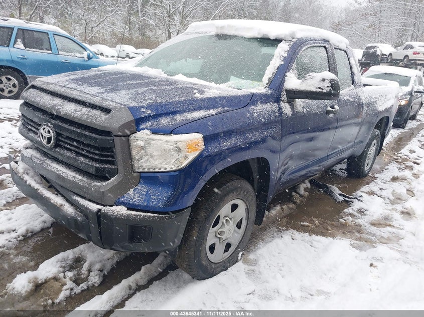 2014 TOYOTA TUNDRA SR 4.6L V8 - 5TFUM5F17EX054736