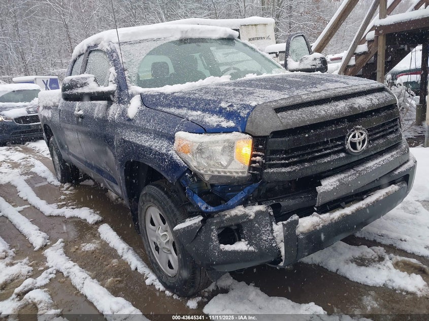 2014 TOYOTA TUNDRA SR 4.6L V8 - 5TFUM5F17EX054736