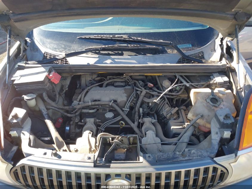 2003 Buick Rendezvous Cx VIN: 3G5DA03E63S609250 Lot: 43645343