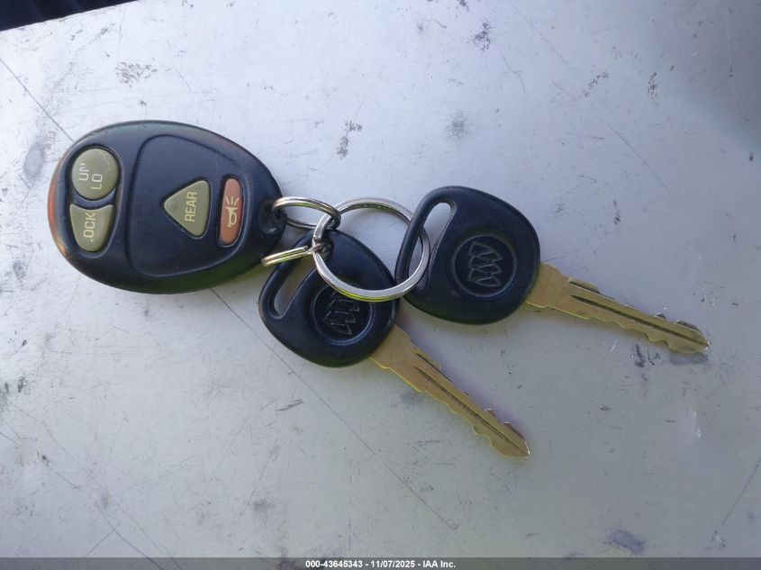 2003 Buick Rendezvous Cx VIN: 3G5DA03E63S609250 Lot: 43645343