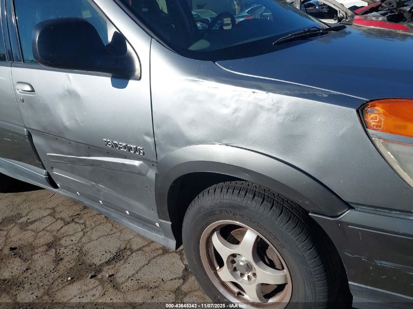 2003 Buick Rendezvous Cx VIN: 3G5DA03E63S609250 Lot: 43645343