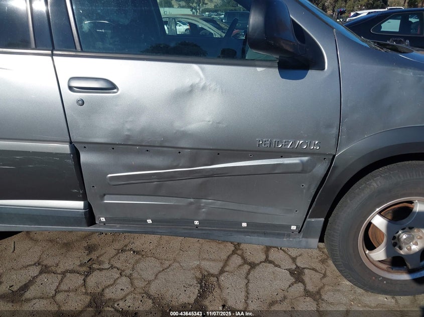 2003 Buick Rendezvous Cx VIN: 3G5DA03E63S609250 Lot: 43645343