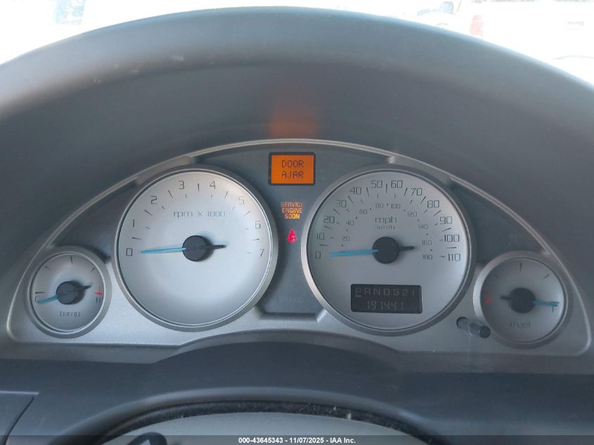 2003 Buick Rendezvous Cx VIN: 3G5DA03E63S609250 Lot: 43645343