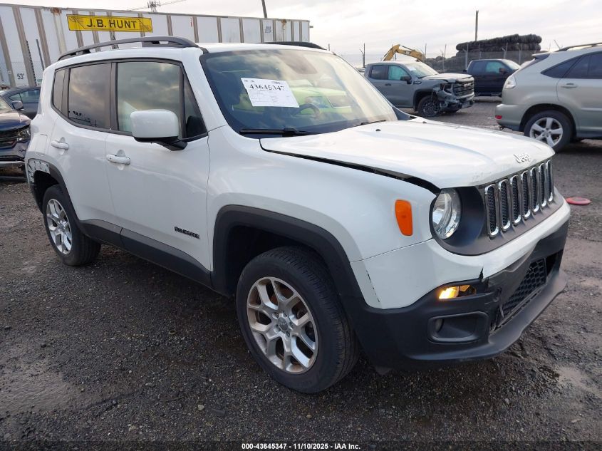 JEEP RENEGADE LATITUDE 4X4