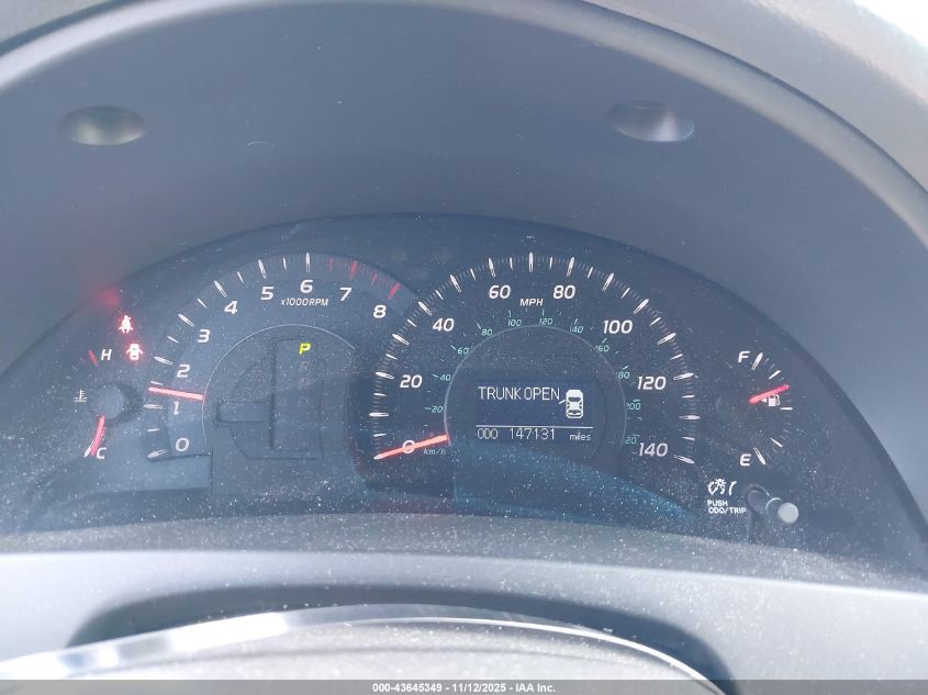 2009 Toyota Camry Xle VIN: 4T1BE46K49U867932 Lot: 43645349