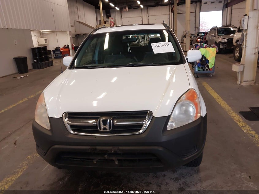 2004 Honda Cr-V Ex VIN: JHLRD78894C024450 Lot: 43645351